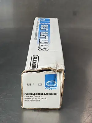 Flexco-Clipper 02154 Belt Fasteners 12pc 12" 300mm (BIN434)
