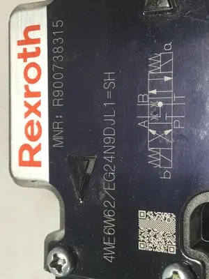 USED REXROTH 4WE6W62EG24N9DJL1SH