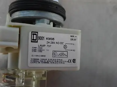 USED SQUARE D 9001K2L35R21H13