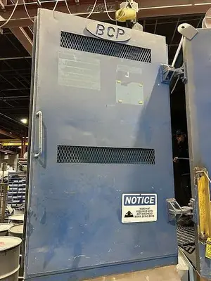 USED 1996 BCP A4-6946 BLAST ROOM