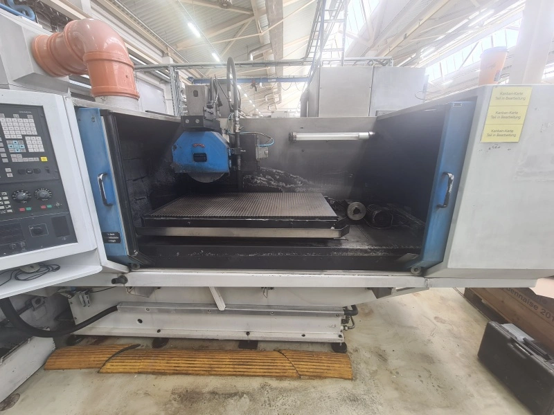 ABA CNC Surface Grinder, in working condition, VIDEOS