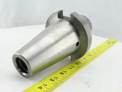 Microbore 50CTVHG126 1" Keyed Bore 4" Projection CAT 50 Tool Holder