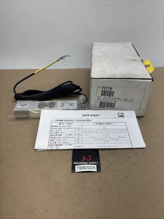 New | in-Stock HBM SP4M-50kg PLC Processors Indiana US | J&J Industrial Supply #755461