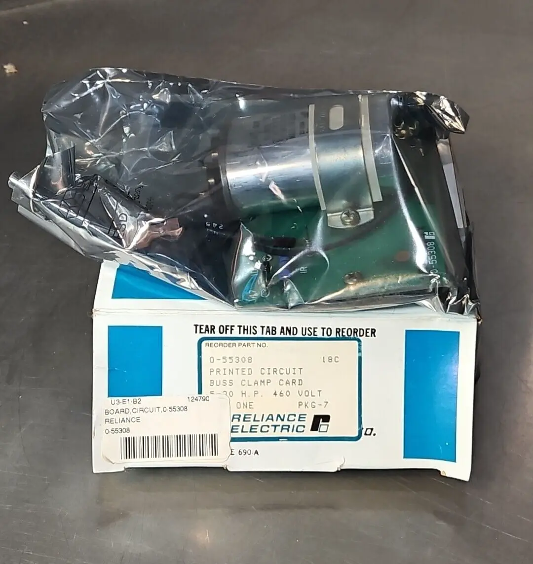 Reliance Electric 0-55308 Printed Circuit. Loc3D-17