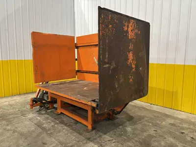 CHERRYS MODEL #58-100 PALLET SPACER RECOVERY SYSTEM INVERTER FLIPPER: STOCK #23222