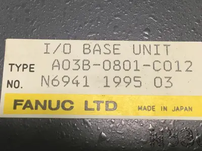 USED FANUC A03B-0801-C012