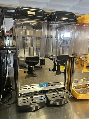 2 Bowl Juice Dispenser (Black)