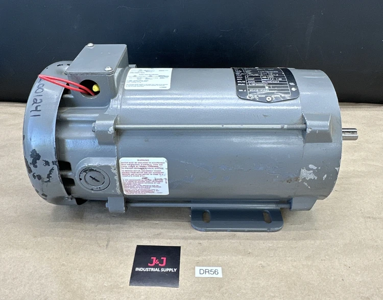Used Baldor CD5319 D.C. Motors Indiana US | J&J Industrial Supply #1015004