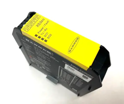New | in-Stock BANNER ENGINEERING DUAL-CHANNEL SOLID-STATE SAFETY OUTPUT MODULE PLC Input & Output | Maverick Industrial Sales #1106028