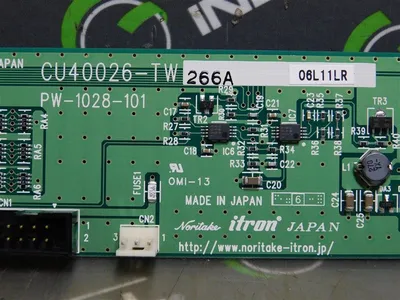 USED NORITAKE ITRON PW-1028-101
