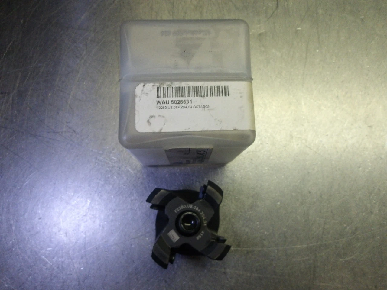 Walter 2.5" Coolant Thru Indexable Facemill 3/4" Arbor F2280.UB.064.Z04.04 (LOC1006B)