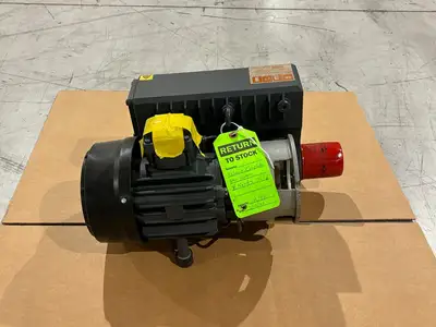 Used Busch RA0040F503 Vacuum Pumps Michigan US | Maverick Industrial Sales #1402185