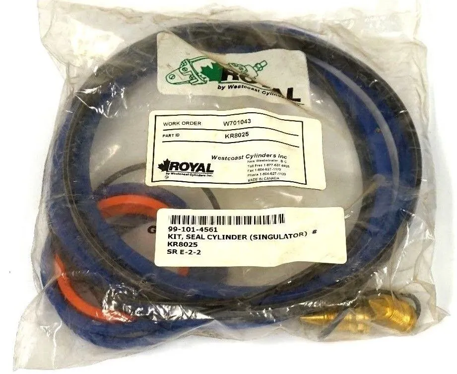 NEW ROYAL KR8025 CYLINDER SEAL KIT