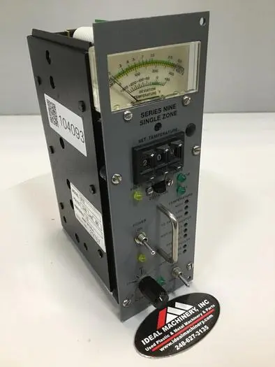 Used GAMMAFLUX 915 Temperature Controls Michigan US | Ideal Machinery #589118