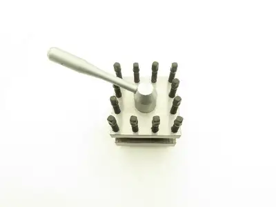 Lathe Milling Machine Tool Post Holder Hold Down 138mm X 138mm 12 Screw T-Slot