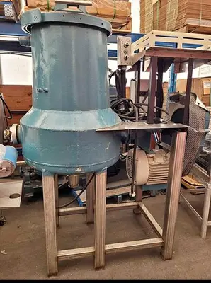 Jacketed Horizontal Blender with 10.5 HP Motor
