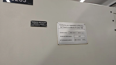 TORNOS CNC Lathe, in very good used condition, POA