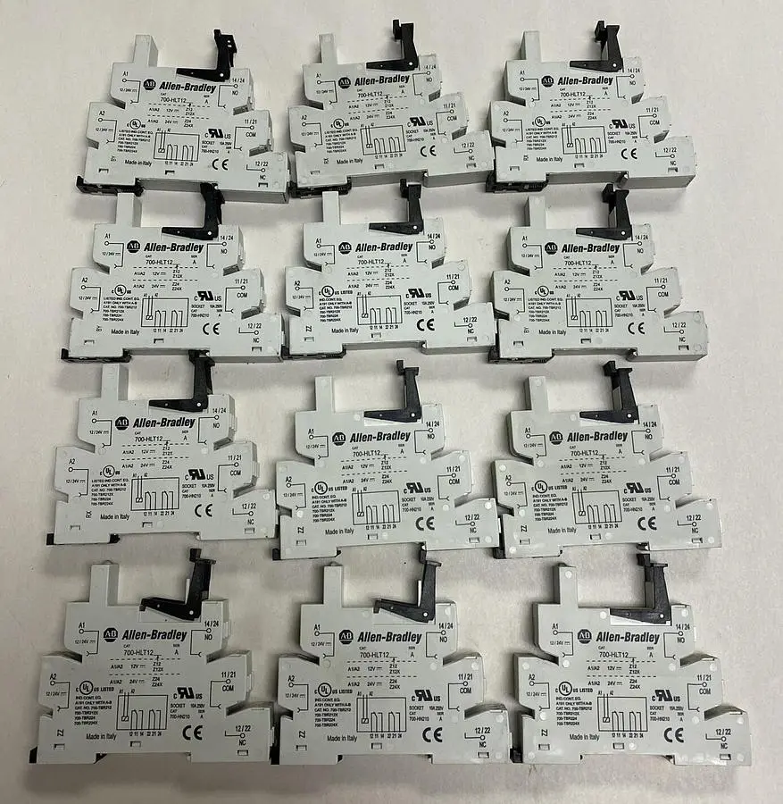 New | in-Stock ALLEN-BRADLEY 700-HLT12 Miscellaneous Equipment (Electrical & Power) | Surplus Asset Holdings #1188356