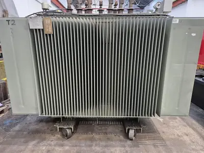 USED 2005 PAUWELS TRAFO BELGIUM INDUCTION FURNACE TRANSFORMER 3450 KVA X2