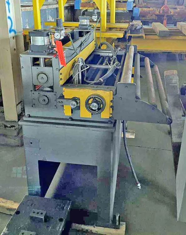 Used 2002 G. MACICANIA _UNKNOWN_ Slitters & Slitting Lines Ohio US | D & H Machinery, Inc. #222990