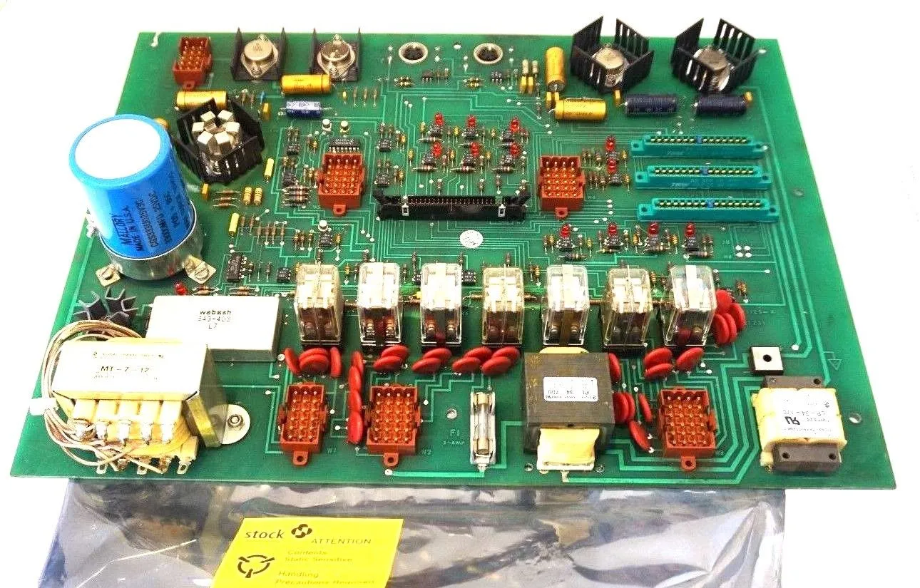REFURBISHED STOCK EQUIPMENT A21125-A, 1-D21231 PRINTED MODULE CARD CIRCUIT BOARD A21125A