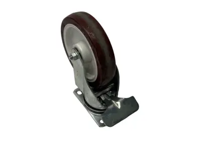 5" | Payson  Swivel Caster Wheel w/ Lock - Used