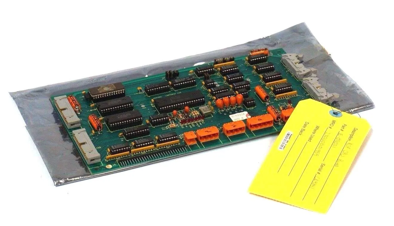 USED WOODMAN D-8031A CPU BOARD REV. A E8031A
