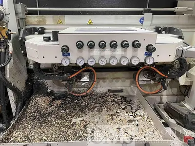 USED 2017 BIESSE STREAM A 6.0 EDGEBANDER A1