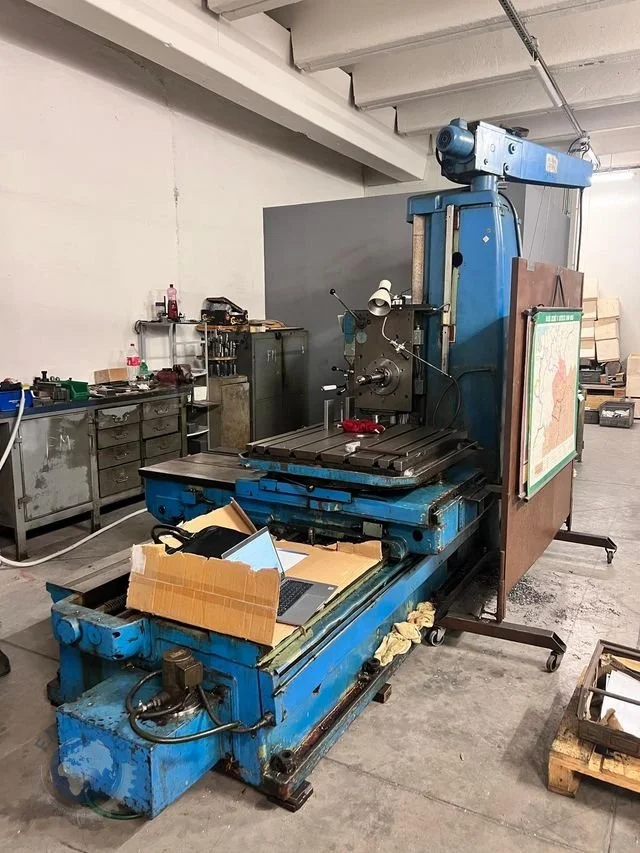 Used 1966 TOS VARNSDORF WH 63 Horizontal Table Type Boring Mills SK | F.M.T. Group s.r.o. #1245897