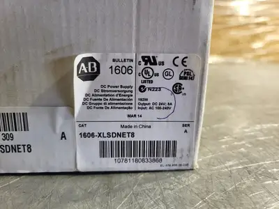 NEW ALLEN-BRADLEY 1606-XLSDNET8
