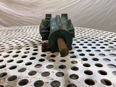 Roper Type 27 1x1 DI Positive Displacement Pump