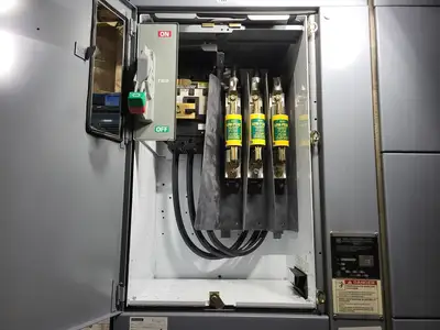 USED SQUARE D MODEL 6