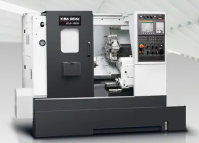 New | in-Stock YAMA SEIKI GLS-1500LM CNC Lathes US | Lamarche Machinery Inc #1258734