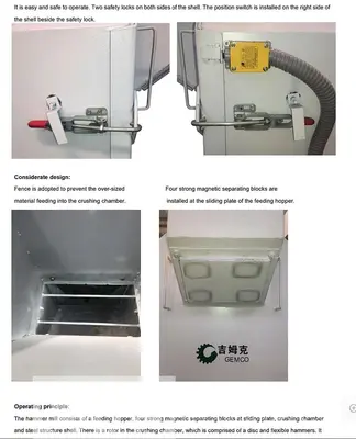 USED GEMCO MPL420 MOBIL PELLET MILL