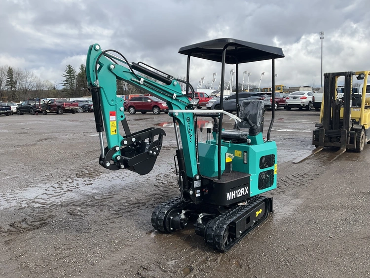 Used 2026 CFG INDUSTRY MH12RX Crawler Excavators - Mini Michigan US | Miedema Asset Management Group #1324031