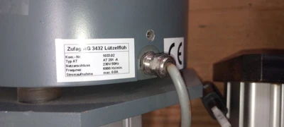 USED Zufag AG AG 3432 TYPE AT 201 A