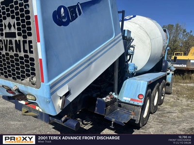 Used 2001 TEREX FD4000 Cement Mixers Louisiana US | Proxy Equipment #1558030