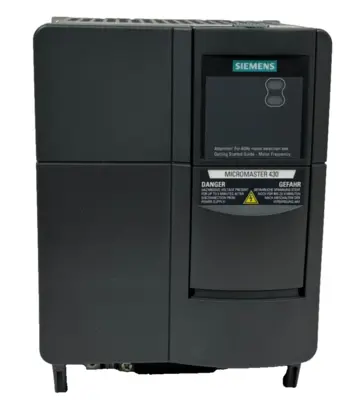 NEW SIEMENS 6SE6430-2UD27-5CA0 MICROMASTER 430 10HP 380-480V