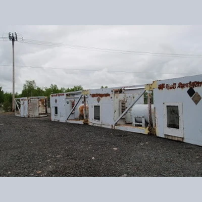 Cummins Onan 150 kW Generator Trailers