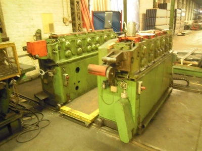 USED RAS ROLLFORMING + DECOILER FOR MAKING U&C-PROFILES