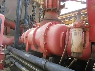 Used 1997 AIRCOMP GHH 246 AIR COMPRESSOR & COOLING SYSTEM High Pressure Air Compressors Pennsylvania US | East West Machinery & Drilling #1415536