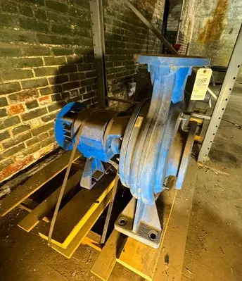 ABS CENTRIFUGAL PUMP TYPE BA8X6-17ESDF