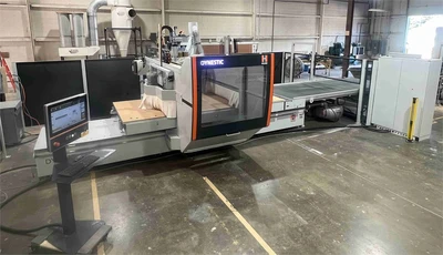 Used 2024 HOLZ-HER DYNESTIC 7535 Nesting Machining Centers Ohio US | MachineryMax #1329295