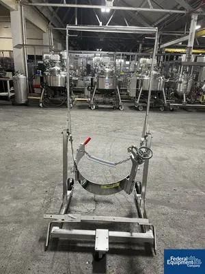USED Morse Morse Drum Handler, S/S, 800#
