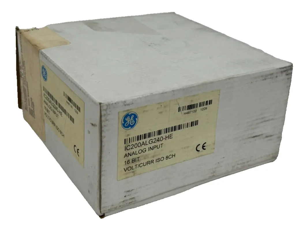 NEW GE FANUC IC200ALG240