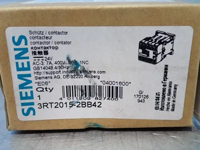 Used SIEMENS 3RT20152BB42 PLC Contactors Ohio US | HGR 24 #907479