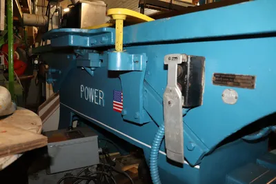 Power Wood Jointer/Planer 
				- 16" x 8'
