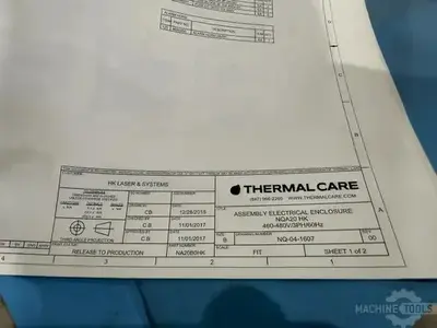 USED THERMAL CARE NQA20
