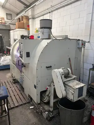 2007 Ecoca SJ30 HT  CNC Lathe