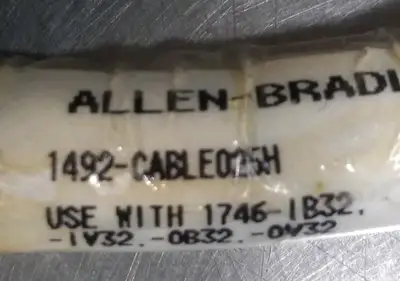 Allen Bradley 1492-CABLE025H/C Cable Assembly for Digital I/O Module Loc5E29